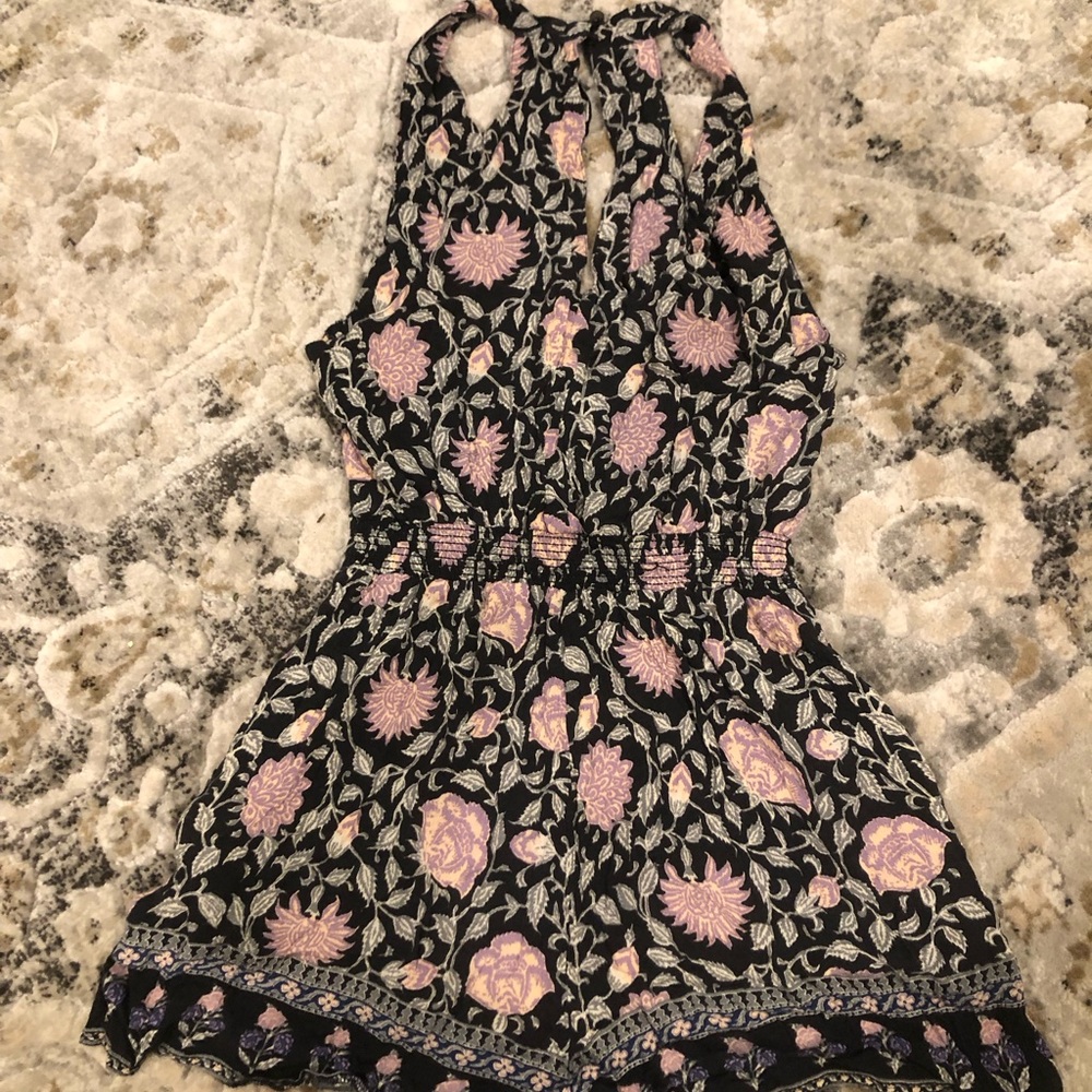Floral Romper
